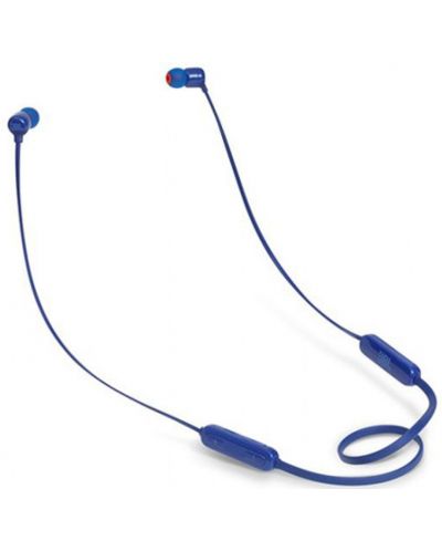 Безжични слушалки JBL T110BT - Сини - 1