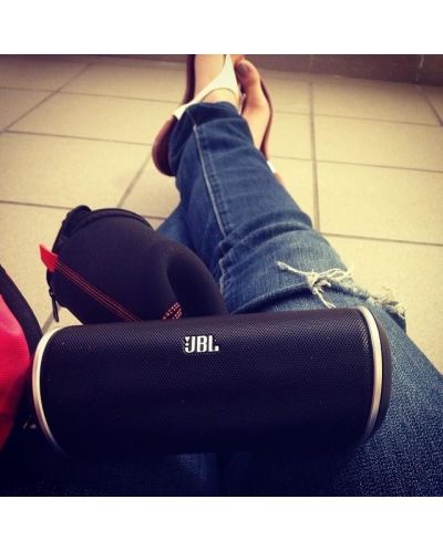 Мини колонка JBL Flip - лилава - 14