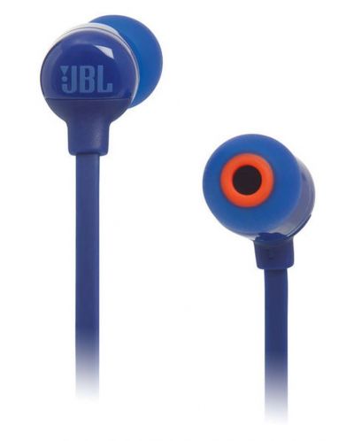 Безжични слушалки JBL T110BT - Сини - 3