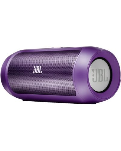 Портативна колонка JBL - Charge 2, лилава