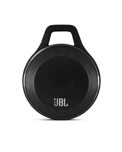 Мини колонка JBL Clip - черна - 7