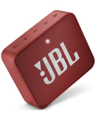 Мини колонка JBL GO 2  - червена - 2