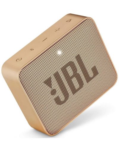 Мини колонка JBL GO 2  - златиста - 5