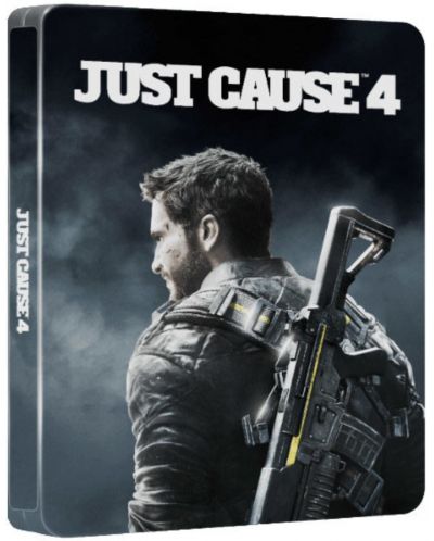 Just Cause 4 - Steelbook Edition (PS4) - 1