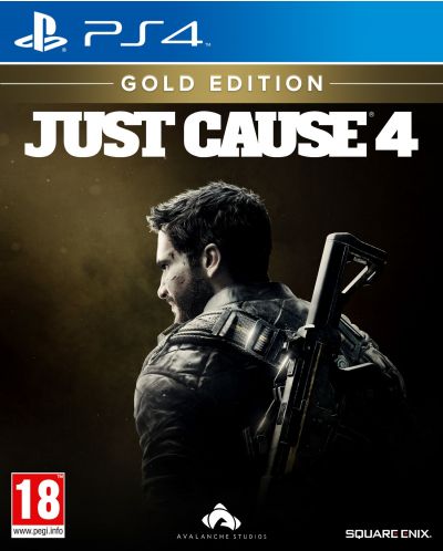 Just Cause 4 - Gold Edition (PS4) - 1