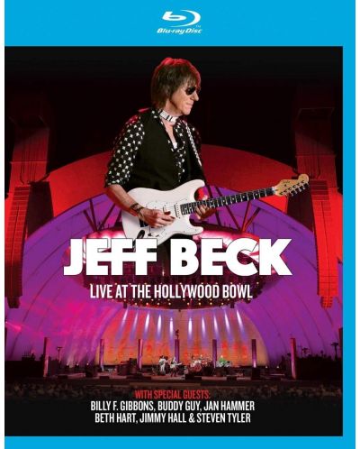 Jeff Beck - Live At The Hollywood Bowl (Blu-Ray)