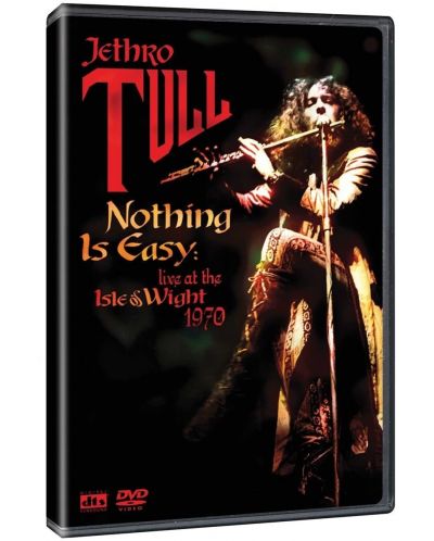 Jethro Tull - Nothing Is Easy: Live At The IOW 1970 (DVD)