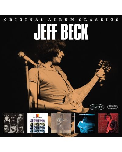 Jeff Beck - Original Album Classics (5 CD) - 1
