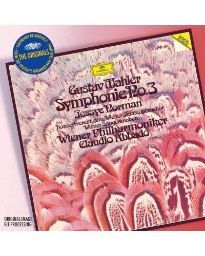 Jessye Norman - Mahler: Symphony No.3 In D Minor (2 CD)