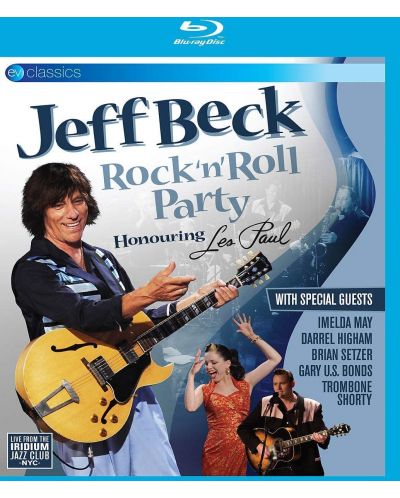 Jeff Beck - Rock 'N' Roll Party Honouring Les Paul (Blu-Ray)