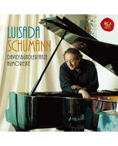Jean-Marc Luisada - Schumann: Davidsbundlertanze &amp; Humoreske(CD)