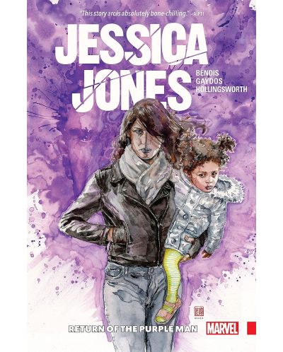 Jessica Jones, Vol. 3: Return of the Purple Man