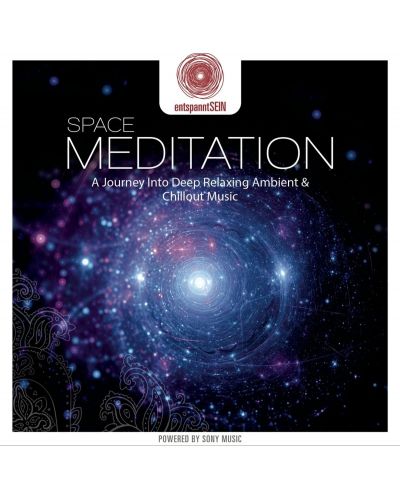 Jens Buchert - entspanntSEIN: Space Meditation (CD)