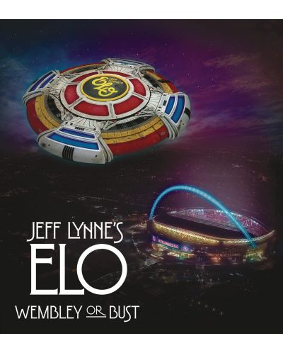 Jeff Lynne's ELO - Wembley or Bust (2 CD + DVD) - 1