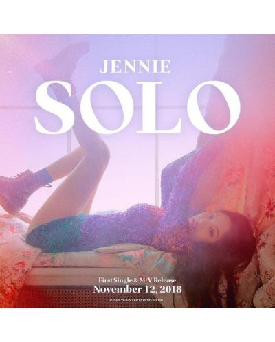 Jennie (Blackpink) - Solo (CD Box) - 2