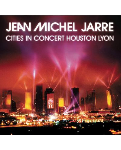 Jean-Michel Jarre - Houston / Lyon 1986 (CD) - 1