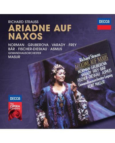 Jessye Norman - Strauss, R: Ariadne auf Naxos (2 CD)