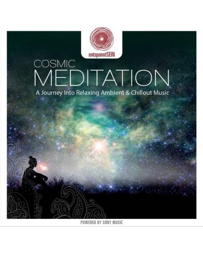 Jens Buchert - entspanntSEIN: Cosmic Meditation (CD)