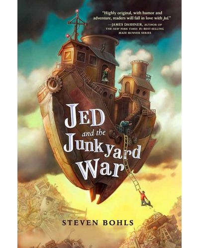 Jed and the Junkyard War - 1