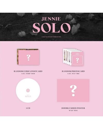 Jennie (Blackpink) - Solo (CD Box) - 3