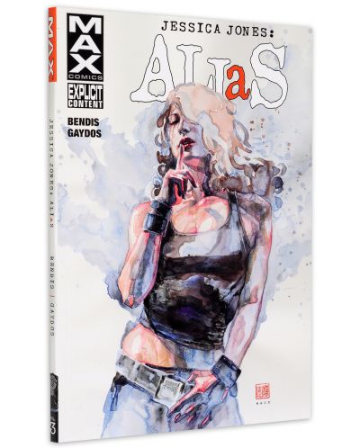 Jessica Jones: Alias, Vol. 3 - 4