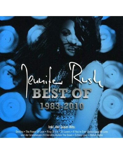Jennifer Rush - Best Of 1983-2010 (CD) - 1
