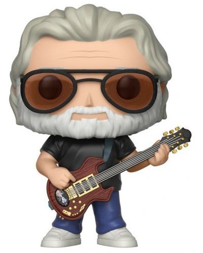 Фигура Funko POP! Rocks: Jerry Garcia - Jerry Garcia, #61 - 1