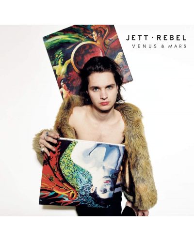Jett Rebel - Venus &amp; Mars (CD)