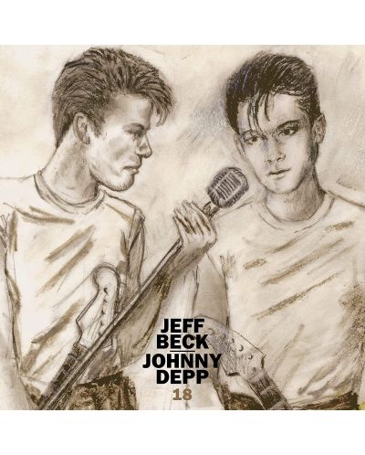 Jeff Beck and Johnny Depp - 18 (CD) - 1