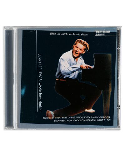 Jerry Lee Lewis - Whole Lotta Shakin (CD)