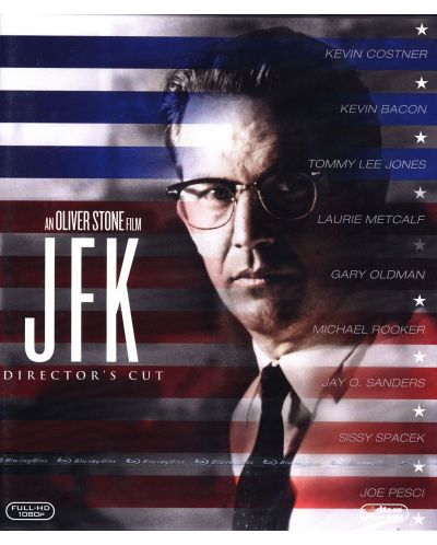 JFK - Режисьорска версия (Blu-Ray) - 3