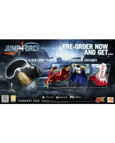 Jump Force Collector's Edition (Xbox One) - 11