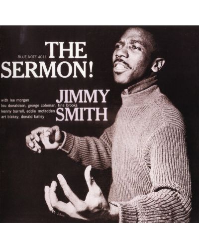 Jimmy Smith - The Sermon (CD)