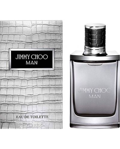 Jimmy Choo Тоалетна вода Man, 50 ml - 1