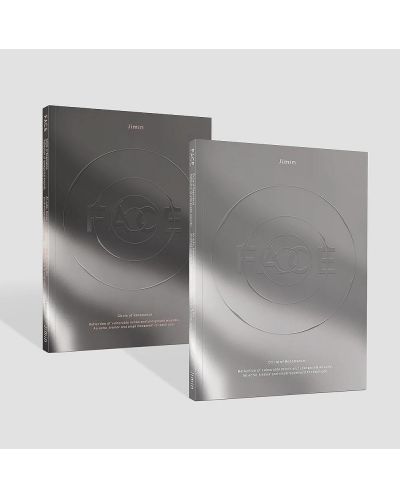 Jimin (BTS) - FACE, Undefinable Face Version (CD Box) - 2