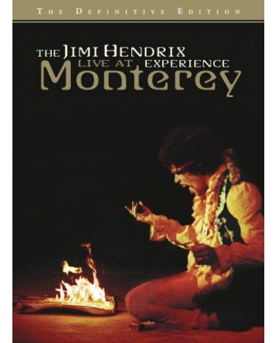 Jimi Hendrix - American Landing: Jimi Hendrix Experienc (Blu-ray)