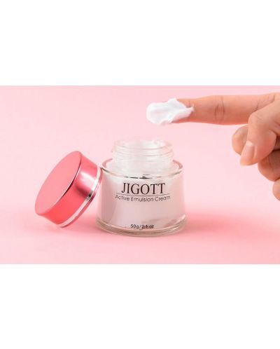 Jigott Крем за лице Active Emulsion, 50 ml - 3