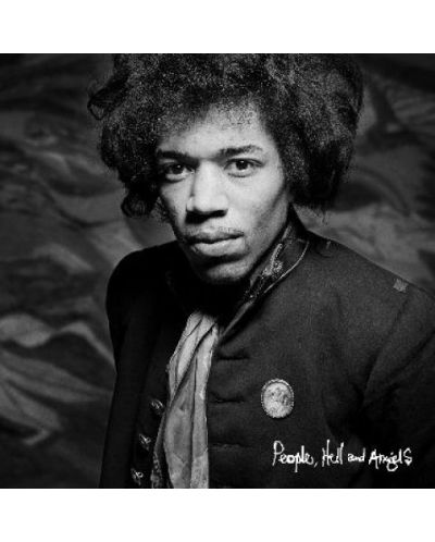 Jimi Hendrix - People, Hell and Angels (CD)