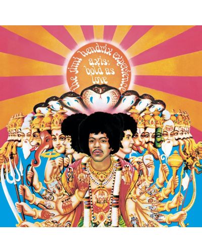 Jimi Hendrix - Axis: Bold As Love (CD)