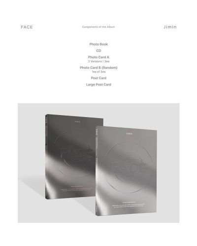 Jimin (BTS) - FACE, Undefinable Face Version (CD Box) - 4