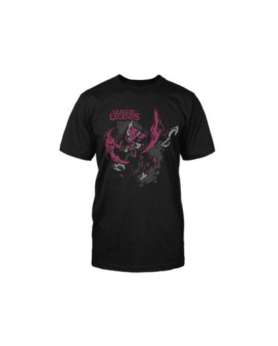 Тениска Jinx League of Legends - Chogath, черна, размер M - 1