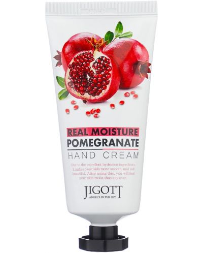 Jigott Real Moisture Крем за ръце Pomegranate, 100 ml - 1