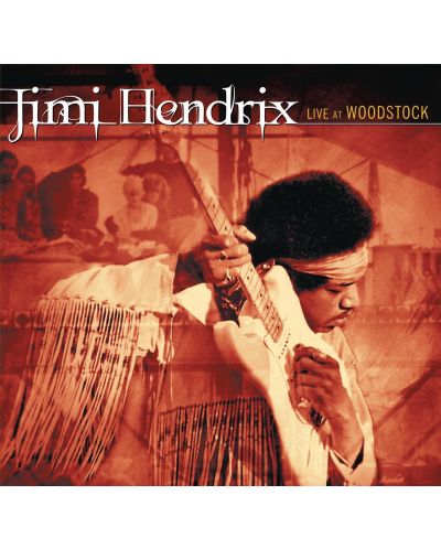 Jimi Hendrix - Live at Woodstock (3 Vinyl) - 1