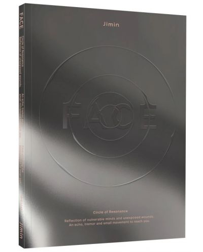 Jimin (BTS) - FACE, Undefinable Face Version (CD Box) - 1