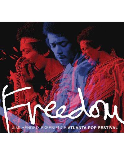 Jimi Hendrix - Freedom: Atlanta Pop Festival (2 CD)