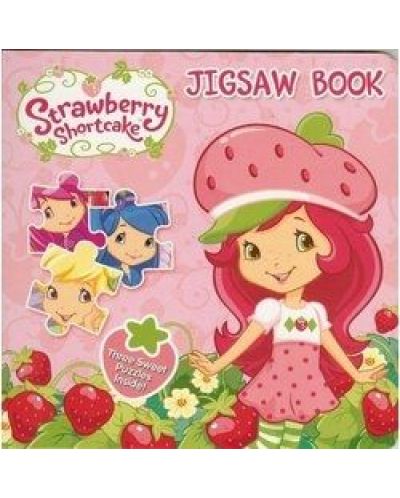 Jigsaw Book Strawberry Shortcake