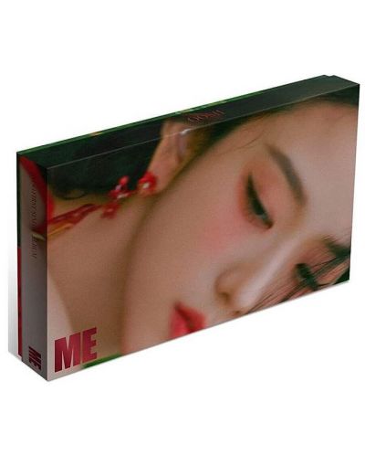 Jisoo (Blackpink) - Me, Red Version (CD Box) - 1