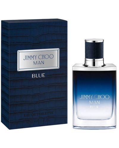 Jimmy Choo Тоалетна вода Man Blue, 50 ml - 1