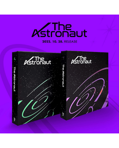 Jin (BTS) - The Astronaut, Version 2 (Green) (CD Box) - 2