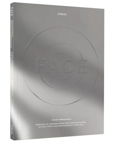 Jimin (BTS) - FACE, Invisible Face Version (CD Box) - 1
